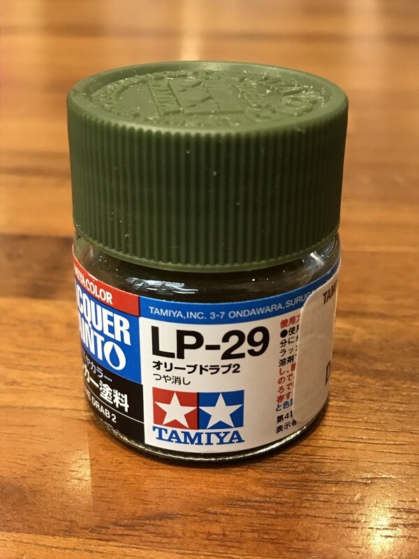 799-82129 LP-29 OLIVE DRAB 2