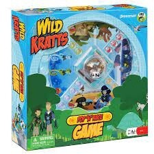 PR-4082 Wild Kratts: Pop &#39;N&#39; Race Game Trouble