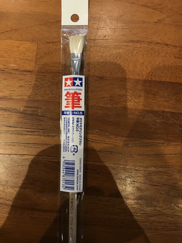 799-87013 FLAT BRUSH #5