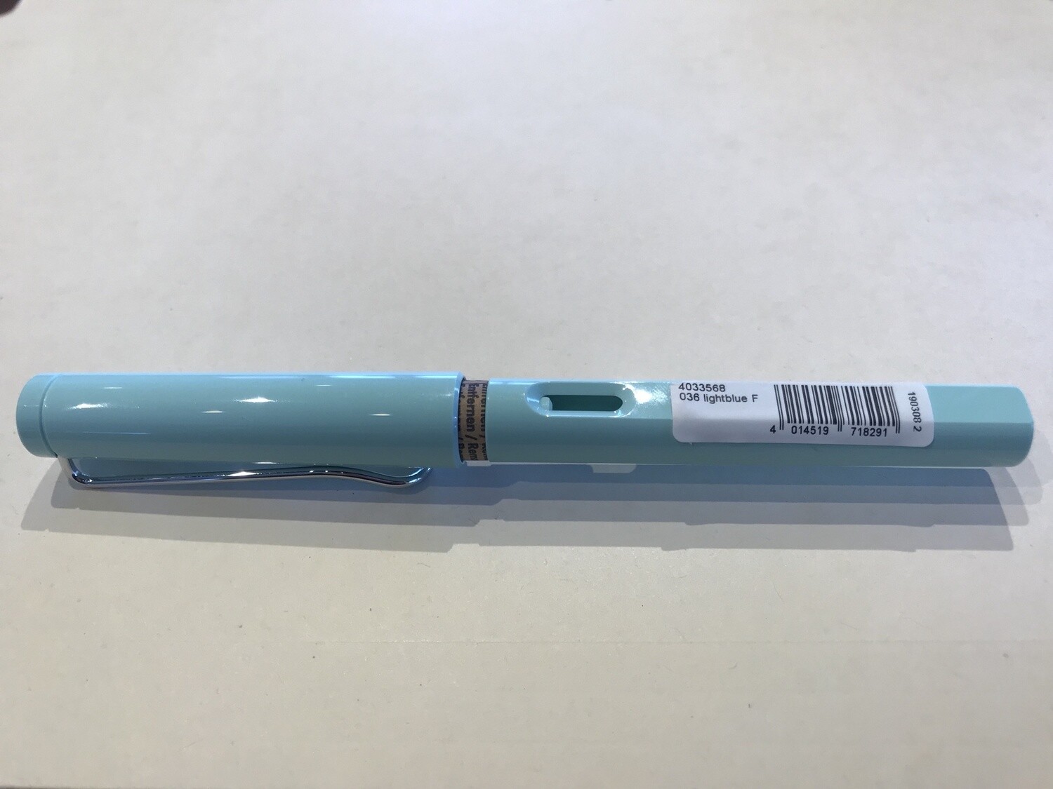 FountainPen BlueMacaron Fine