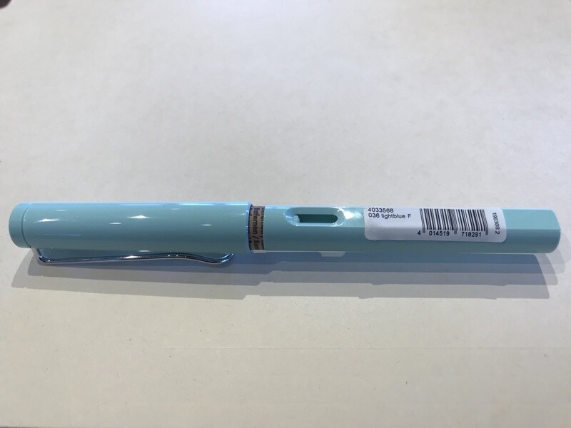FountainPen BlueMacaron Fine
