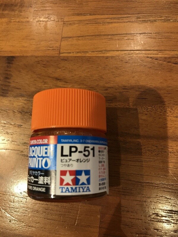 799-82151 LP-51 PURE ORANGE
