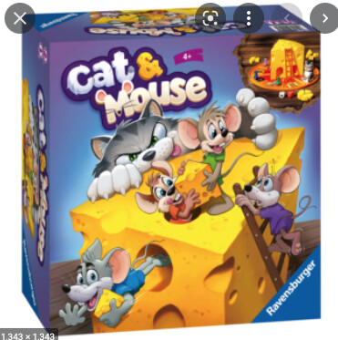 24558 Cat and Mouse