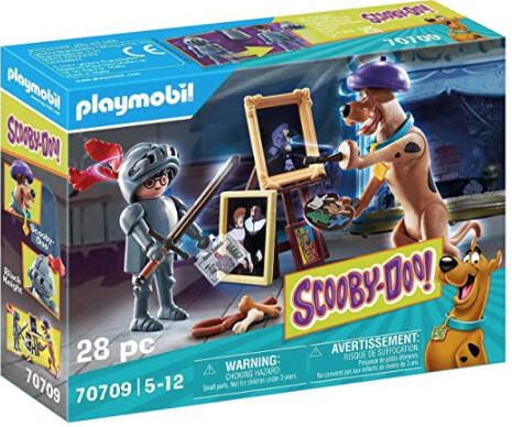 70709 SCOOBY-DOO! Adventure with Black Knight