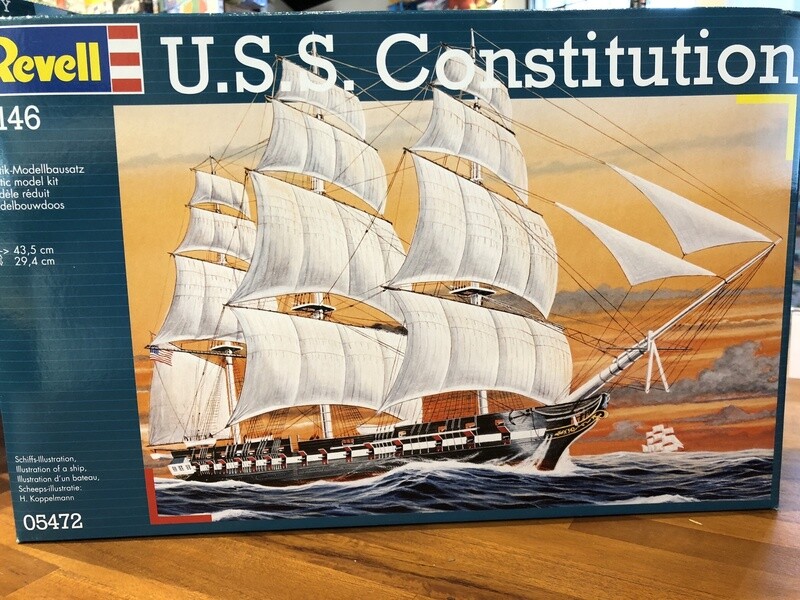 910-05472 1/146 U.S.S. Constitution (6/ctn