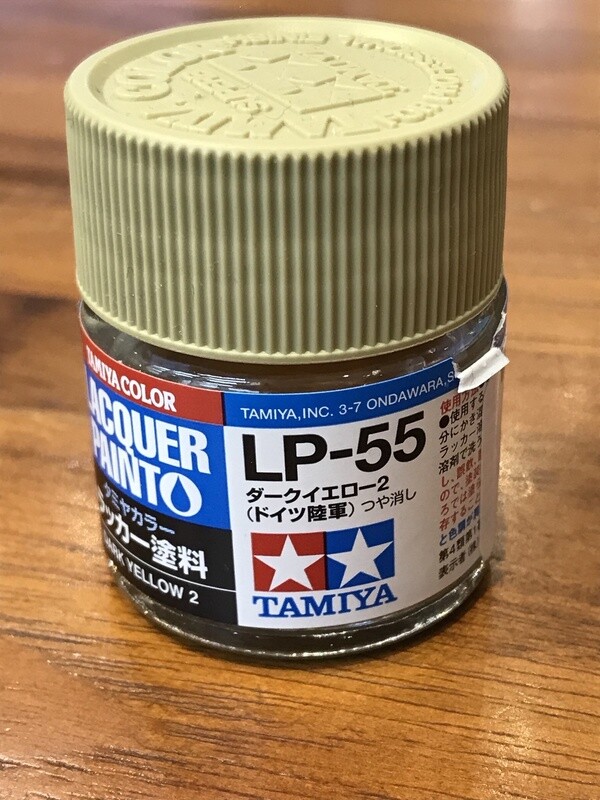 799-82155 LP-55 DARK YELLOW 2