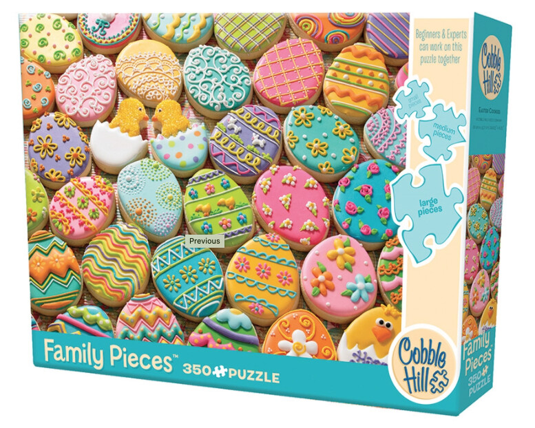 54600 Easter Cookies (Family)