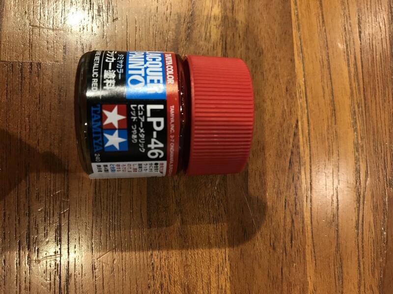 799-82146 LP-46 PURE METALLIC RED
