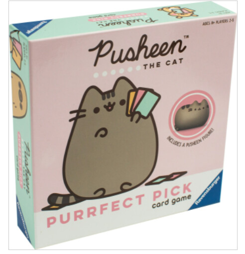 60001925 Pusheen Card Game