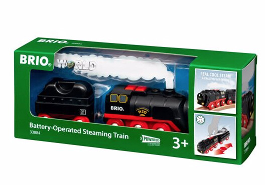 33884 Battery Operated Steam Train
