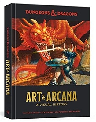 9780399580949 DUNGEONS AND DRAGONS: ART AND ARCANA HC (6)