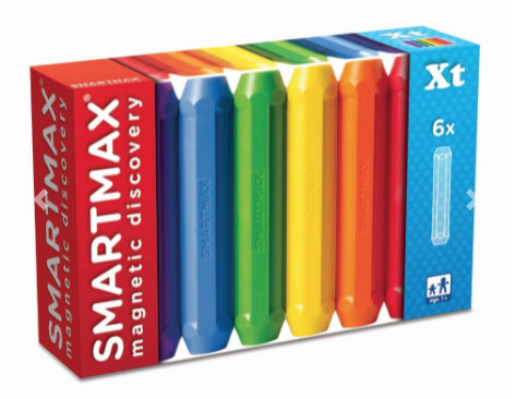 241041 SMARTMAX: EXTRA LONG BARS 6PCS  (MULT)