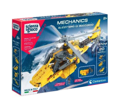 750634 MY MECHANICAL WORKSHOP - MOUNTAIN RESCUE (EN)