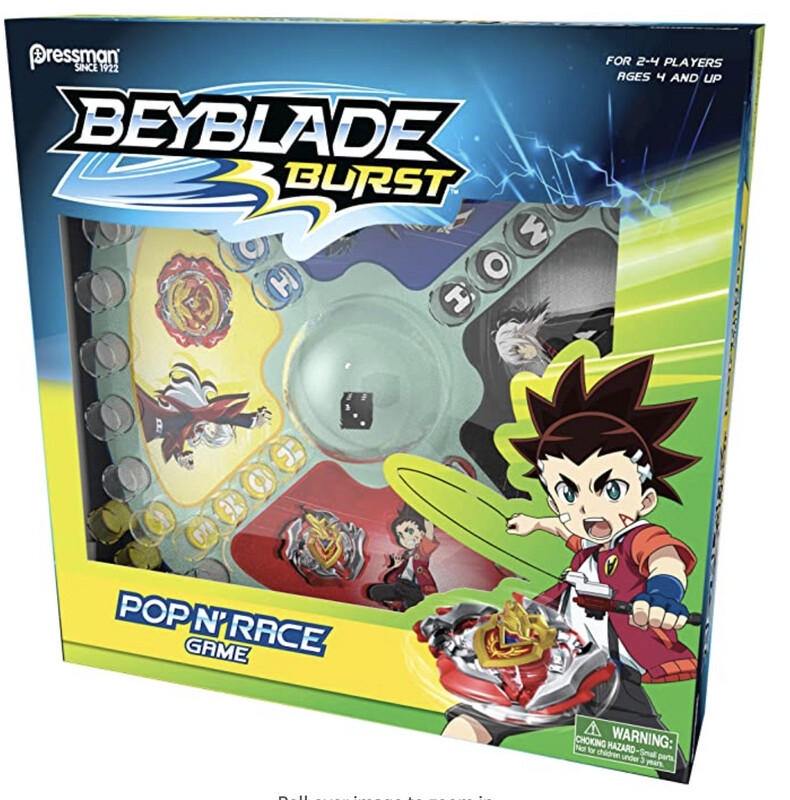 PR-8628 Beyblade Burst: Pop &#39;N&#39; Race