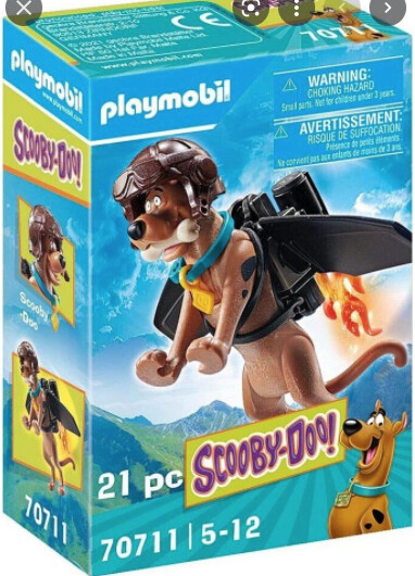 70711 SCOOBY-DOO! Collectible Pilot Figur