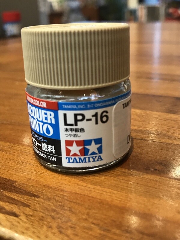 799-82116 LP-16 WOODEN DECK TAN