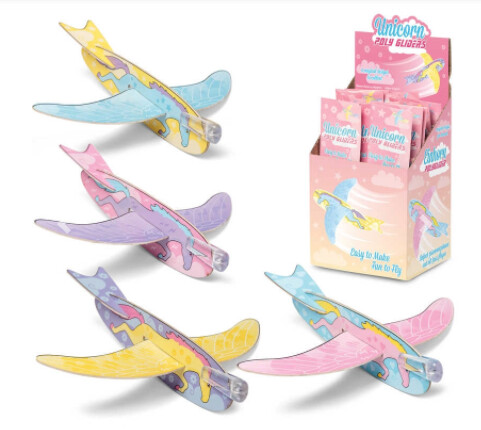 122679 UNICORN POLY GLIDER (MULTI)