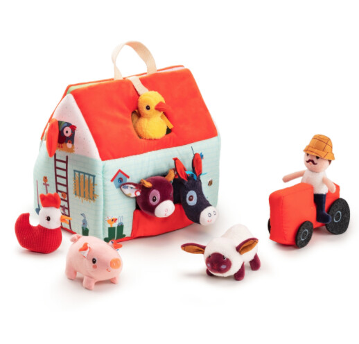 LP-86791 THE FARM AND ITS ANIMALS(THE FARM AND ANIMALS)
