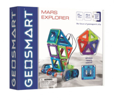 249955 GEOSMART: MARS EXPLORER 51 PCS.   (MULT)