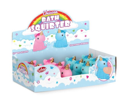 133835 UNICORN BATH SQUIRTER (MULTI)