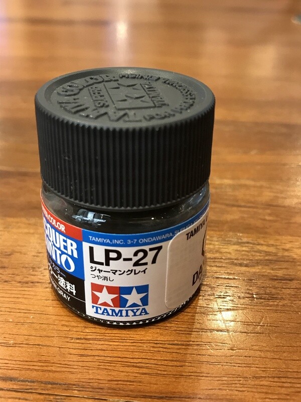 799-82127 LP-27 GERMAN GRAY