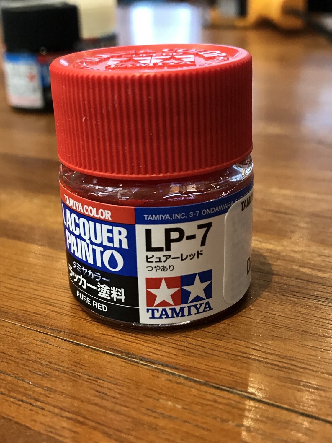 799-82107 LP-7 PURE RED
