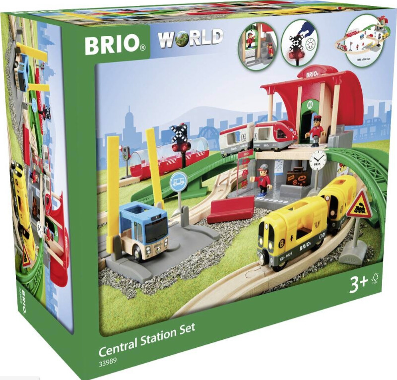 33989 Central Station Set