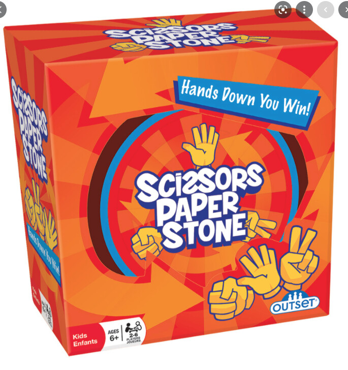 19230 Scissors Paper Stone (tin)