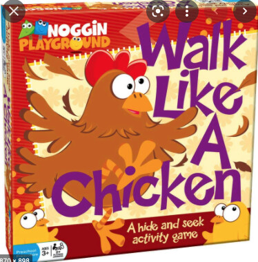 17801 Walk Like A Chicken