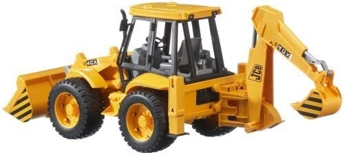 02428 JCB Backhoe Loader