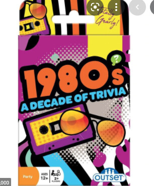 19141 1980s Decade of Trivia