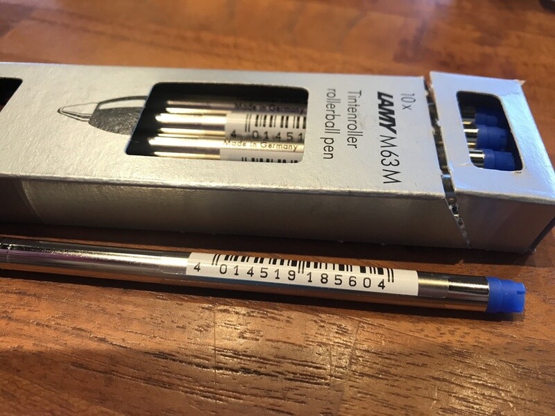 RB Refill M63 M Blue