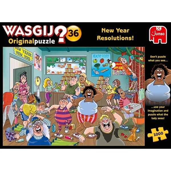 70-25000  1000pc, W. Original New Year Resolutions