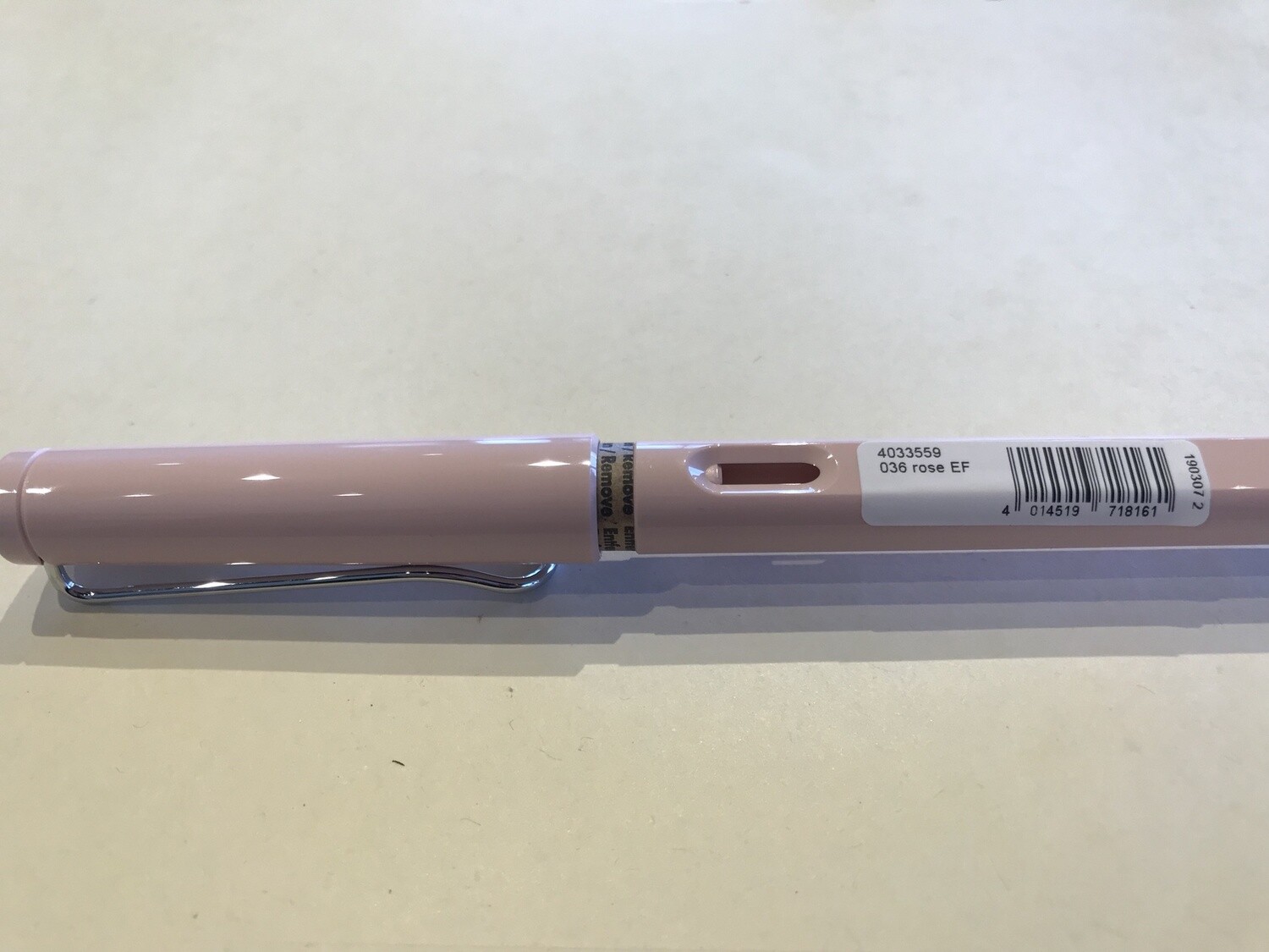 FountainPen PowderRose New Pastel