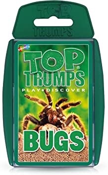 TT-028 Top Trumps: Bugs