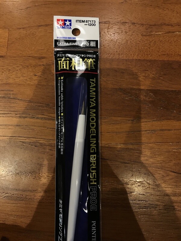 799-87173 PRO II POINTED BRUSH X FINE