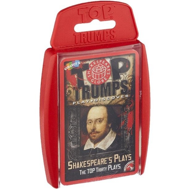 TT-02034 Top Trumps:  Shakespeare&#39;s Plays