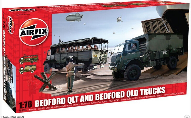 810-A03306 Bedford QLD/QLT Trucks