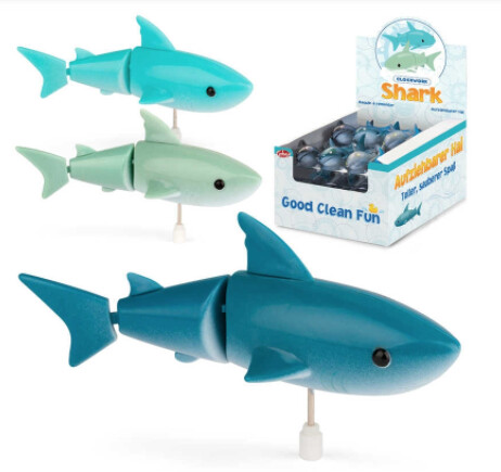 142356 CLOCKWORK SHARK (MULTI)