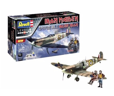 910-05688 1:32 Spitfire Mk.II&quot;&quot;Aces Hig (3/ct