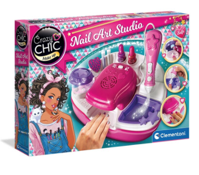 151745 CRAZY CHIC: NAIL ART STUDIO
