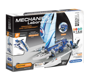 750412 SM.MECH.LAB TRIMARAN-JET SKI (BIL)