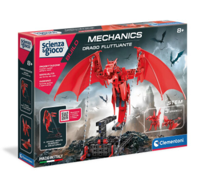 750658 MECHANICS LAB - FLOATING DRAGON (EN)