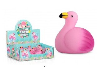 139127 FLAMINGO BATH LIGHT (MULTI)