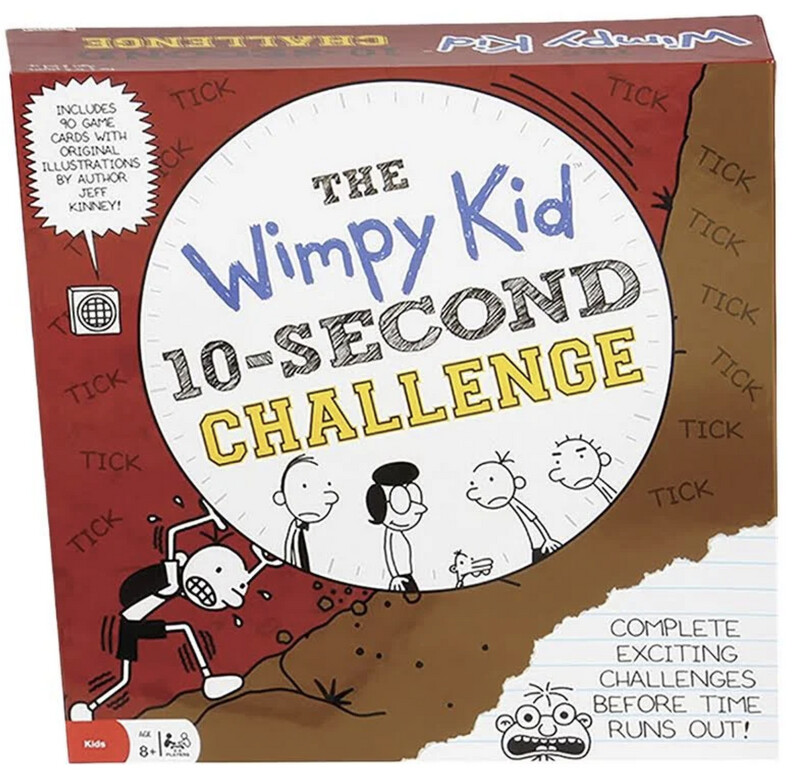 PR-3457 Wimpy Kid: 10 Second Challenge