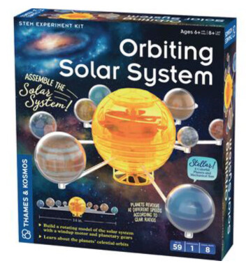 TK550037 ORBITING SOLAR SYSTEM