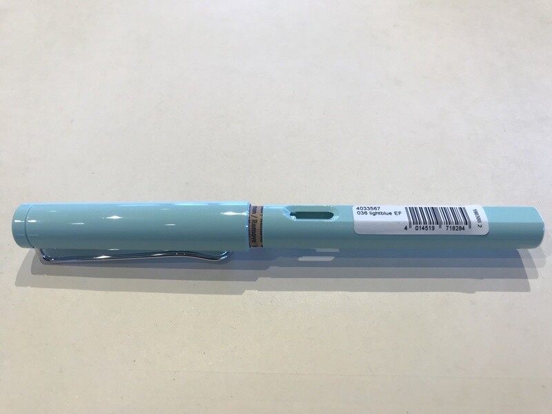 FountainPen Safari BlueMacaron ExtraFine