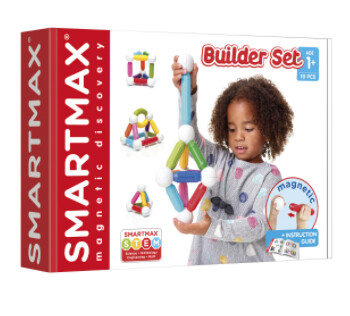 250456 SMARTMAX: MY FIRST BUILDER SET 19 PCS  (MULT)