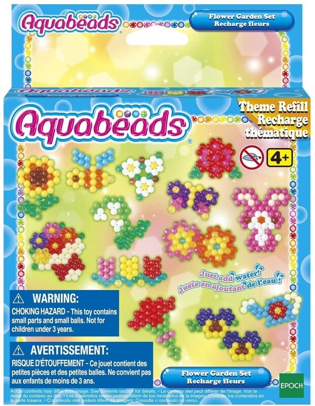 AB31453 FLOWER GARDEN SET AQUABEADS