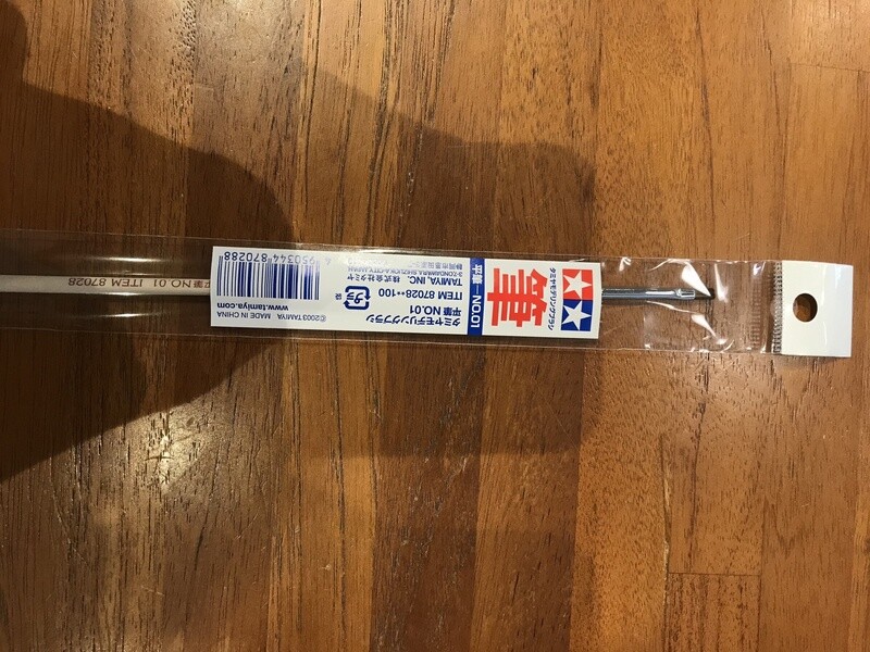 799-87028 FLAT BRUSH #01